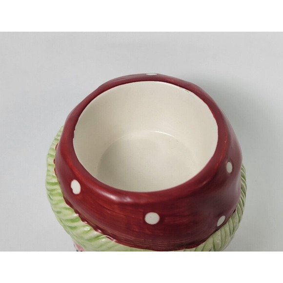 Yankee Candle Christmas Snowman Tea Light Candle Holder Ceramic Holiday Decor - Picture 5 of 6